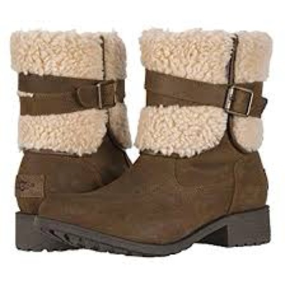 EUC - UGG Blayre lll Boots - size 8 - Chipmunk - Picture 1 of 7